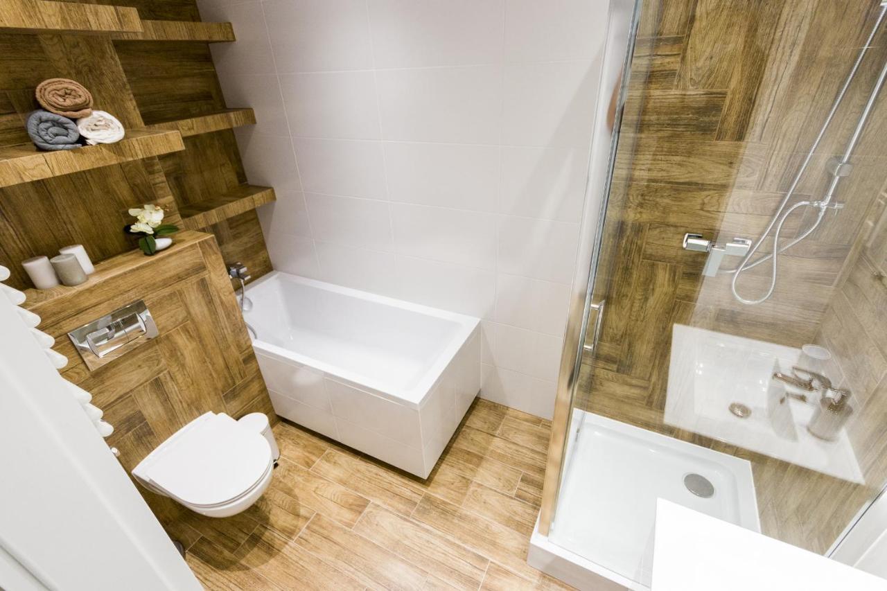 New Big Apartment- Old Town - 3 Rooms - Parking - Viewpoint Wrocław Exterior foto