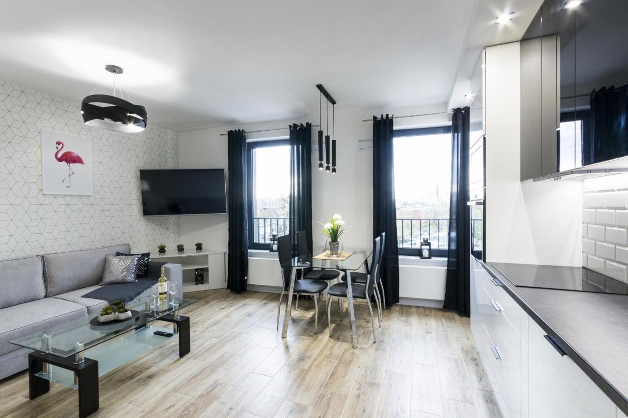 New Big Apartment- Old Town - 3 Rooms - Parking - Viewpoint Wrocław Exterior foto